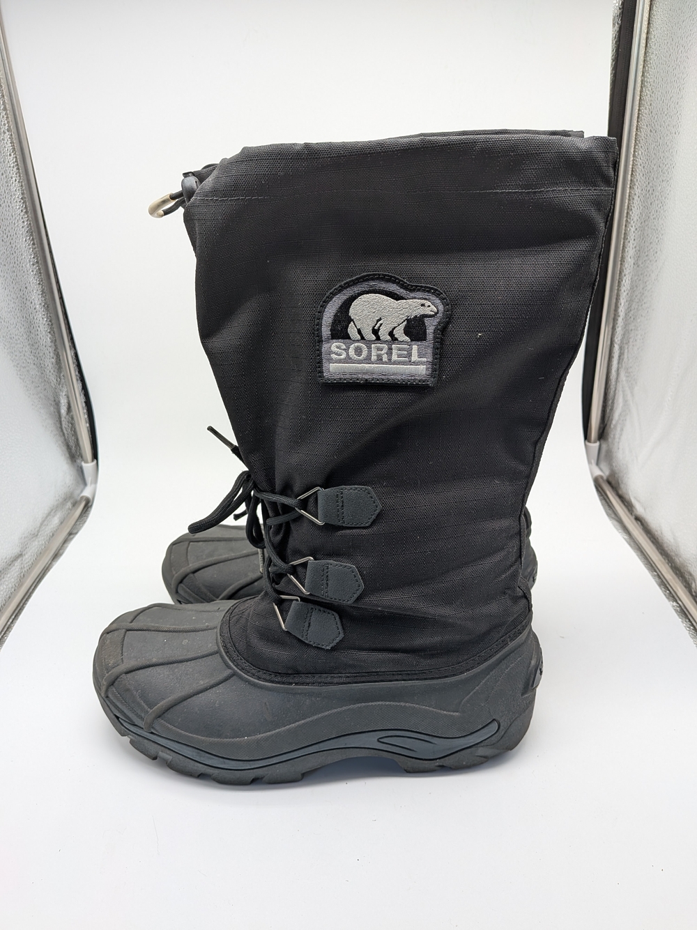 SOREL Blizzard Waterproof Insulated Snow Boots Men's Size 9